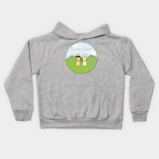 Butter From Another Udder Kids Hoodie